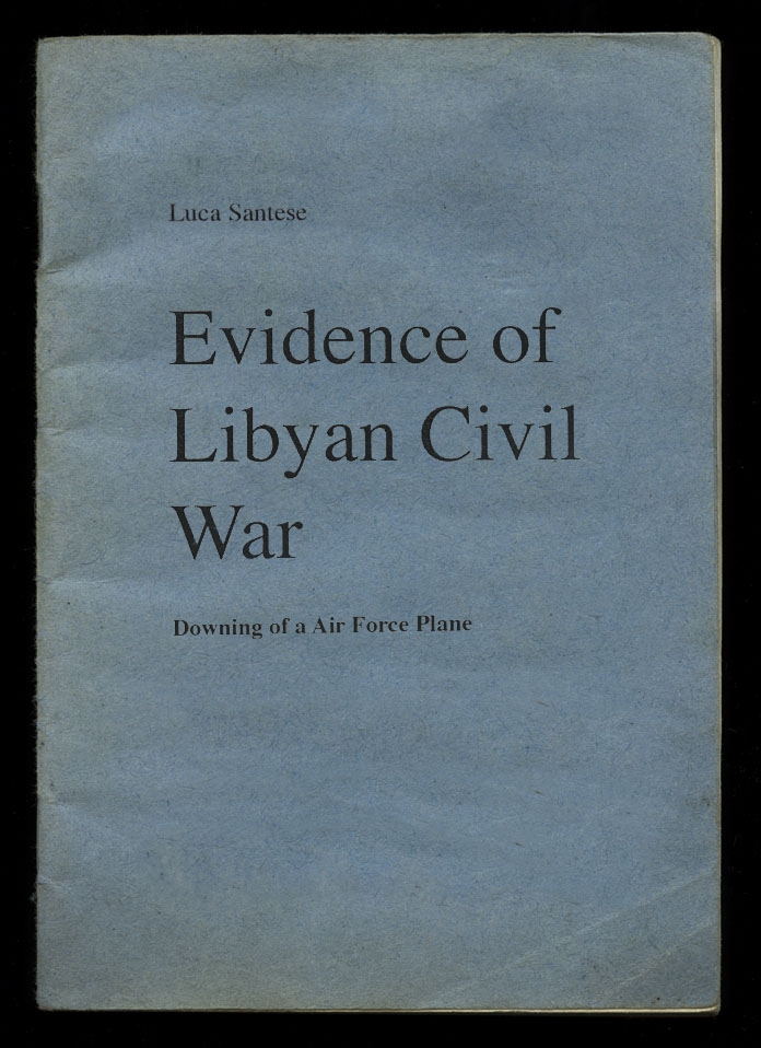 Evidence of Libyan Civil War